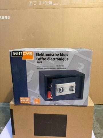 ELEKTRONISCHE KLUIS - SENCYS, Ophalen, Nieuw, Brandkast