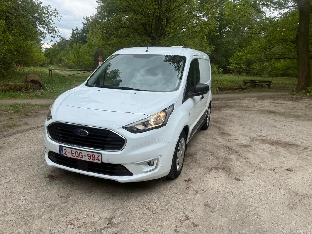 Ford Transit Connect lichte vracht marge, Autos, Ford, 1350 kg, Achat, Boîte manuelle, Noir