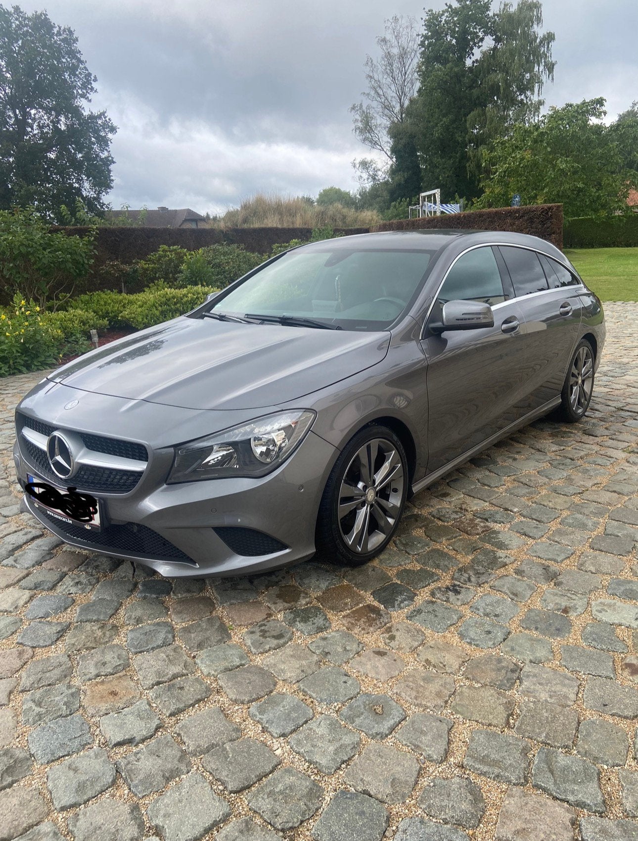 Mercedes-Benz CLA 200 D || prijs : bieden, Achat, 4 portes, Noir, Cuir