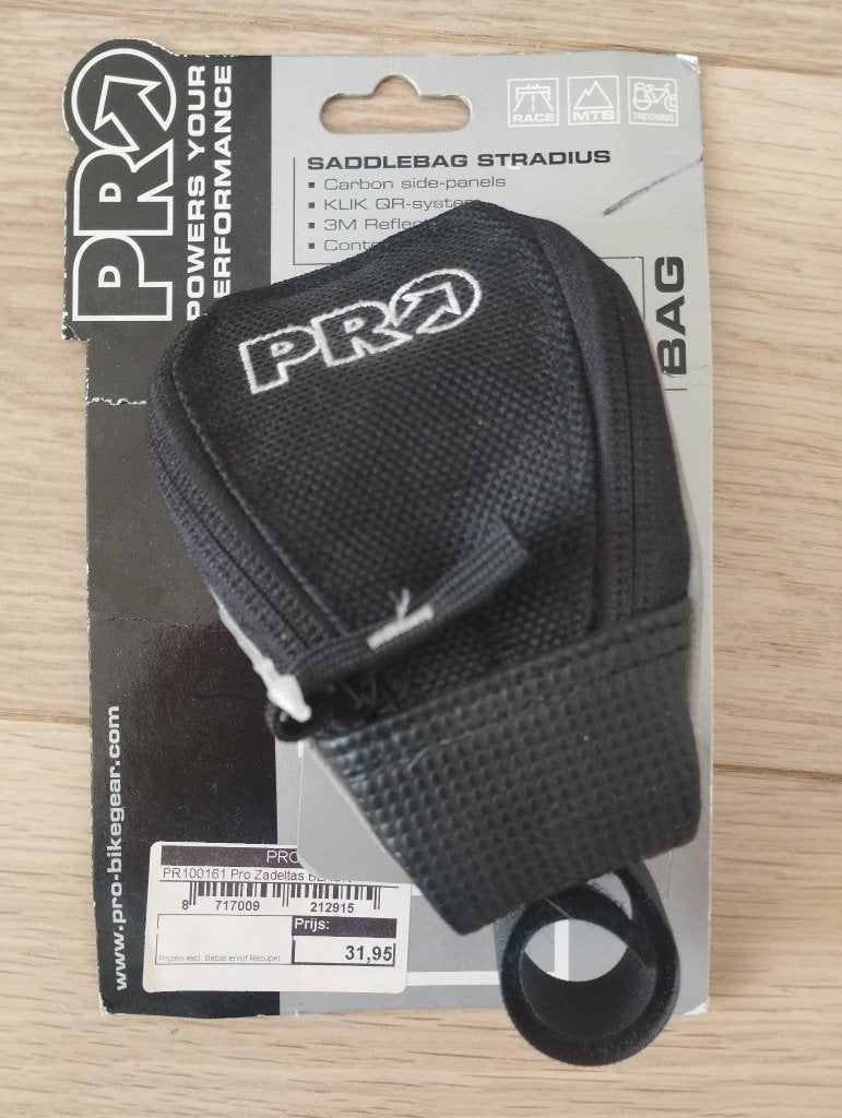 Fiets zadeltas Stradius PRO, Fietsen en Brommers, Ophalen, Nieuw, PRO Bike Gear