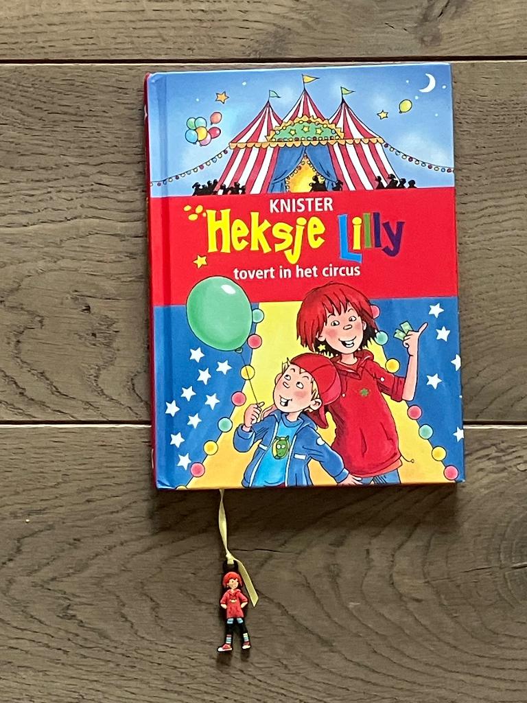 Heksje Lilly - Tovert in het circus, Enlèvement ou Envoi, Comme neuf, Knister, Fiction général