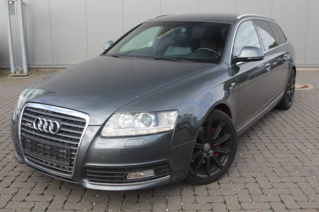 Audi A6 AVANT 2.0 TDI - 353.000KM - 2009, Autos, Cuir, Achat, Noir, 5 portes