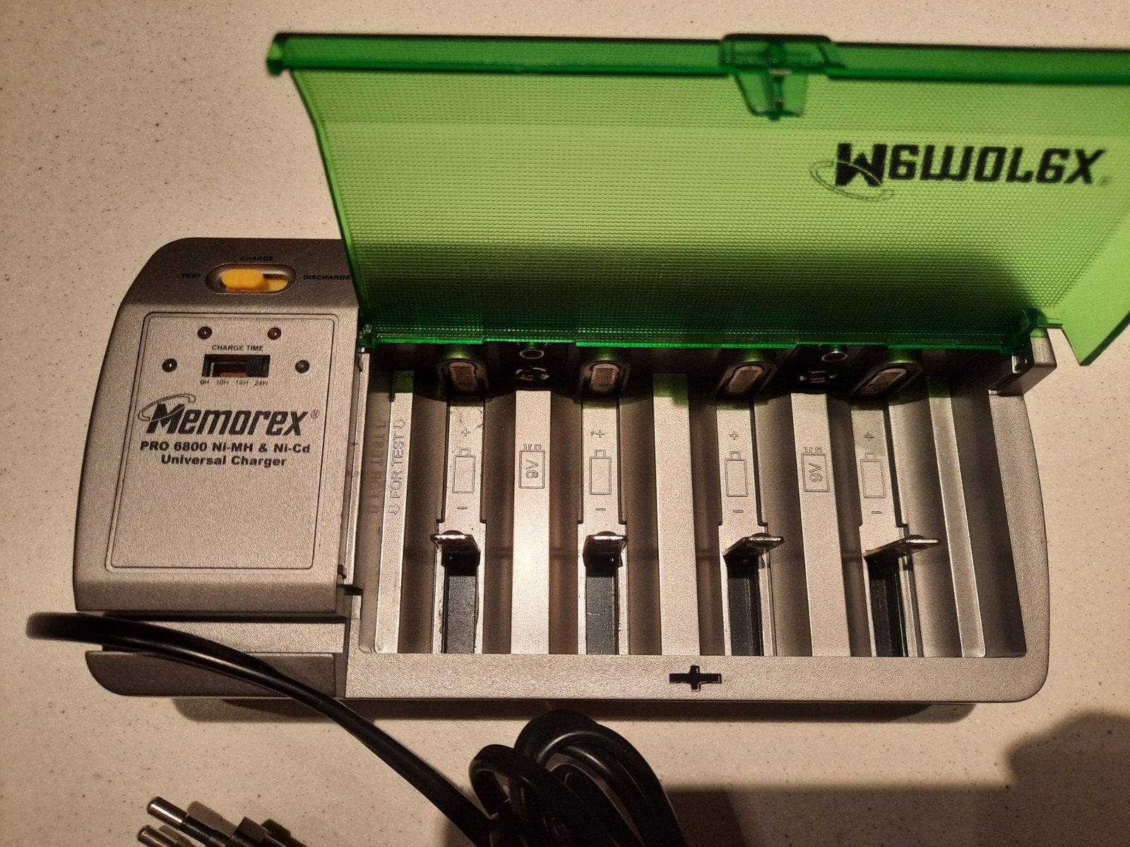 Chargeur de batterie Memorex, Enlèvement ou Envoi