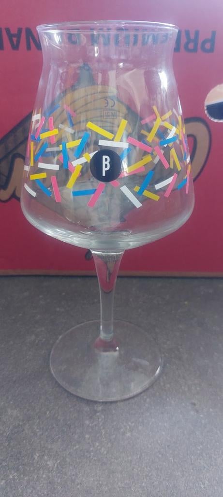 Het glas van de brouwerij St Feuilien was beperkt, Verzamelen, Ophalen of Verzenden