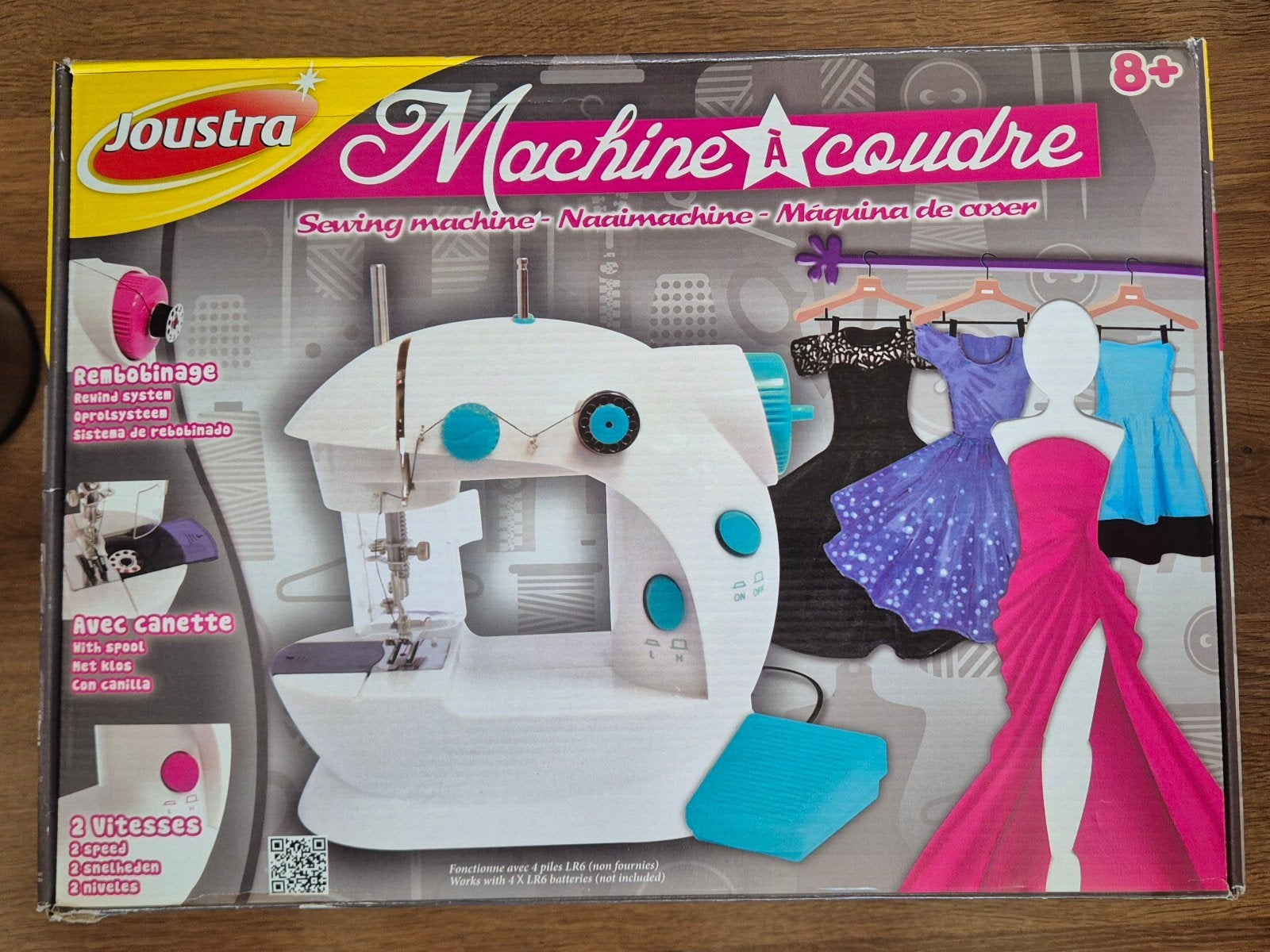 Machine à coudre pour enfants, Enlèvement, Comme neuf