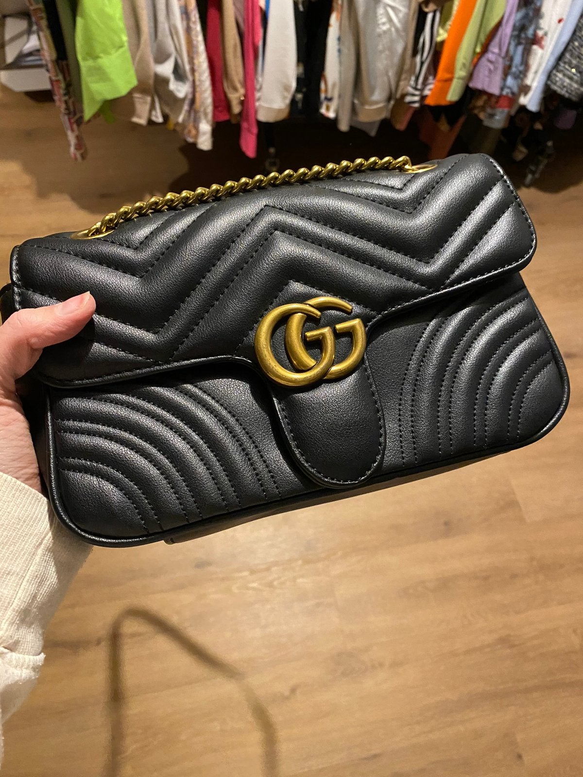 Gucci handtas, Ophalen of Verzenden, Zo goed als nieuw, Handtas