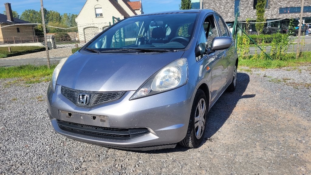 honda jazz 1.2i 2010 wordt GEKEURD 1STE EIG AIRCO OHBOEK, Autos, Argent ou Gris, Achat, Entreprise, 5 portes