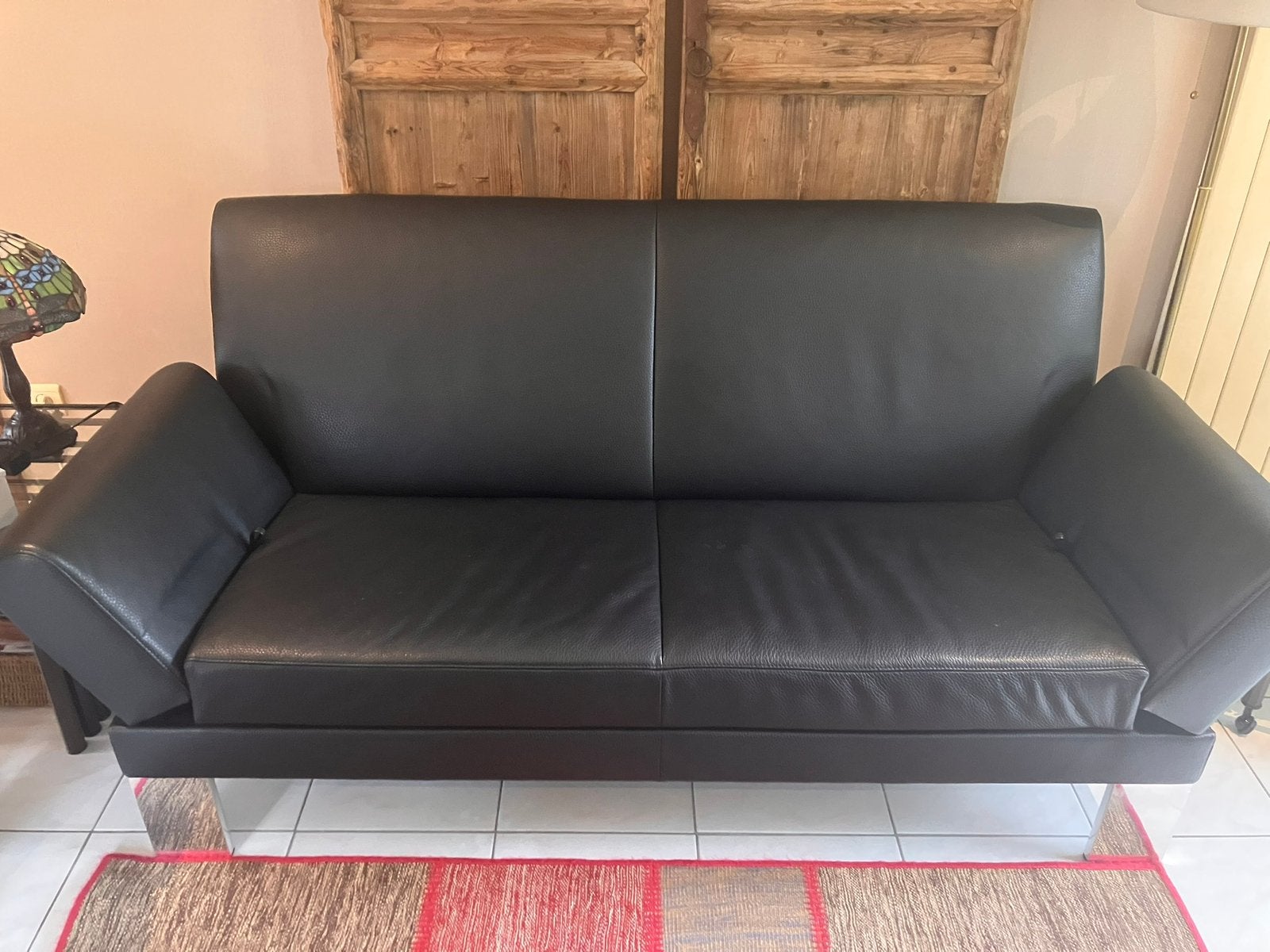 Zitbank Jori Glove, 75 à 100 cm, Design, Enlèvement, Utilisé