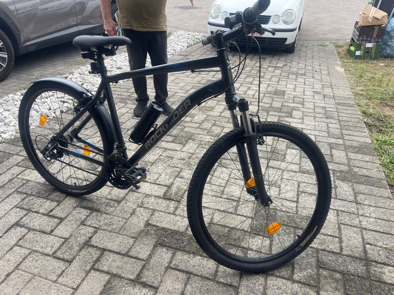 Fiets, Vélos & Vélomoteurs, Vélos | VTT & Mountainbikes, Enlèvement, Comme neuf, Hommes, Autres marques