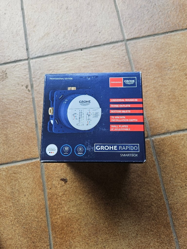 Grohe Rapido, Doe-het-zelf en Bouw, Sanitair, Ophalen, Nieuw, Douche