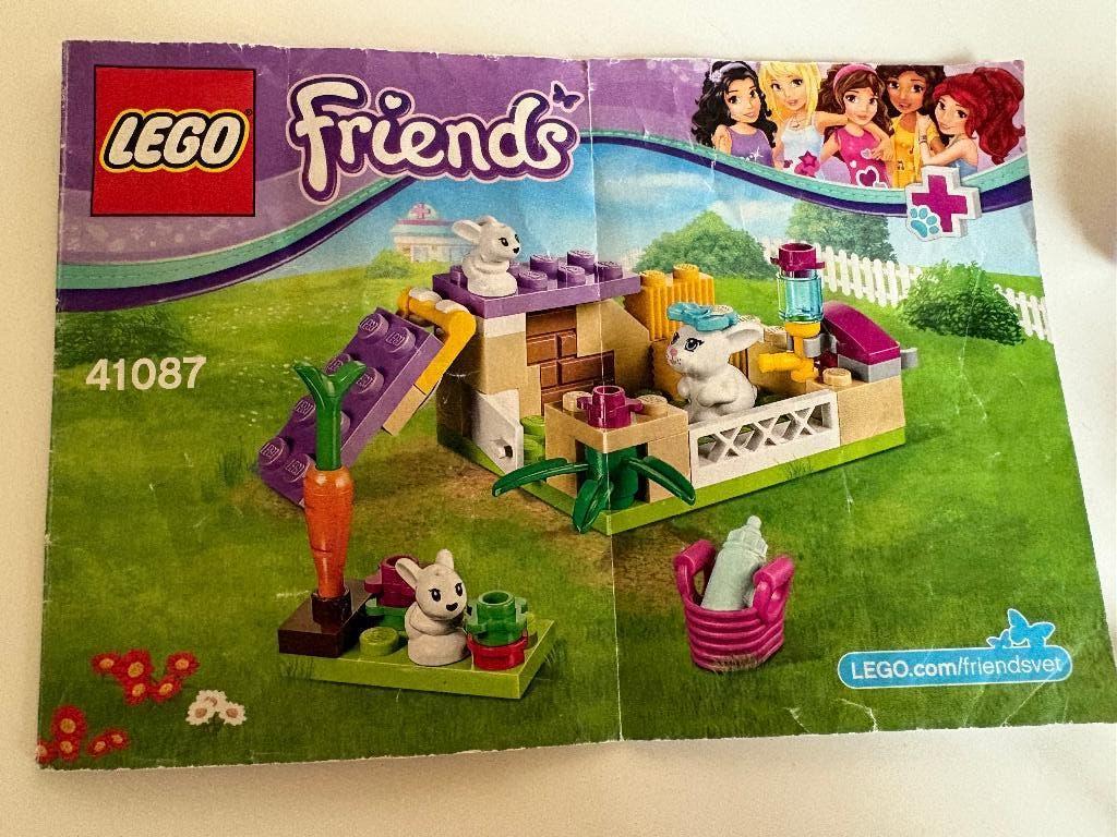 Lego Friends Set Konijntjes (3) Set 41087, Lego, Friends, Zo goed als nieuw, Minifiguur