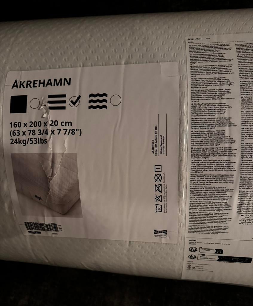 Matelas 160x200, Huis en Inrichting, Slaapkamer | Matrassen en Bedbodems, Ophalen of Verzenden, Matras, 200 cm, 160 cm
