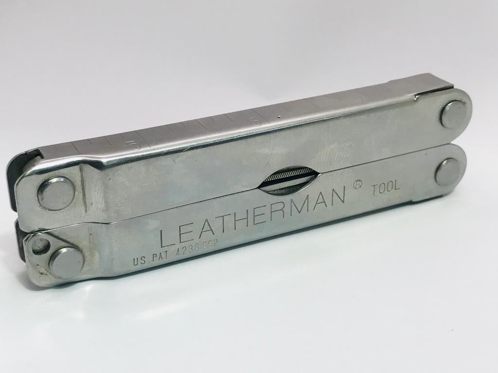 Outil PST Leatherman rare 100 JAPAN HOLLOW RIVVIT BIG, Envoi, Utilisé