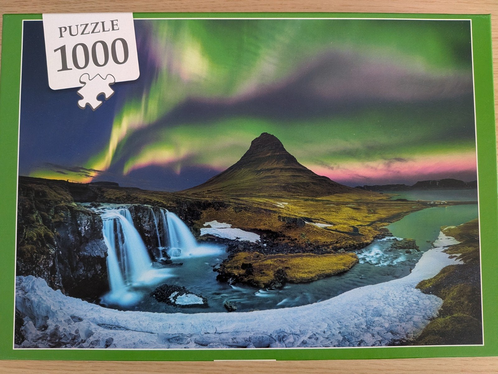 Puzzle Noorderlicht 1000 pieces, Enlèvement, 500 à 1500 pièces, Neuf, Puzzle