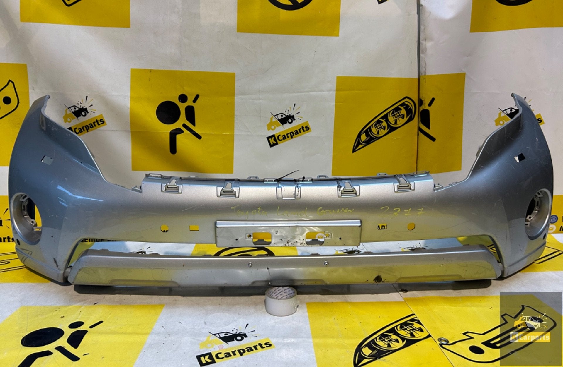 TOYOTA LAND CRUISER J150 VOORBUMPER 52119-60G50, Auto-onderdelen, Info@fabrikant.eu, Toyota, Bumper, Fabrikant BV
