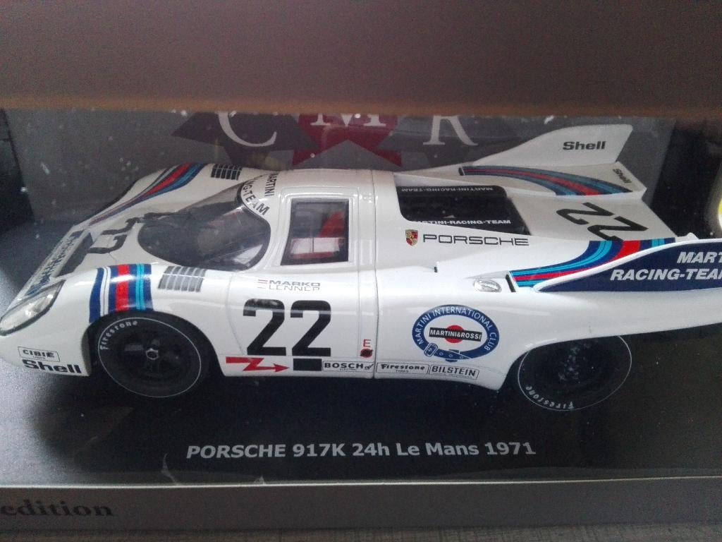 porsche martini / mc laren gulf, Enlèvement ou Envoi, Neuf, Voiture