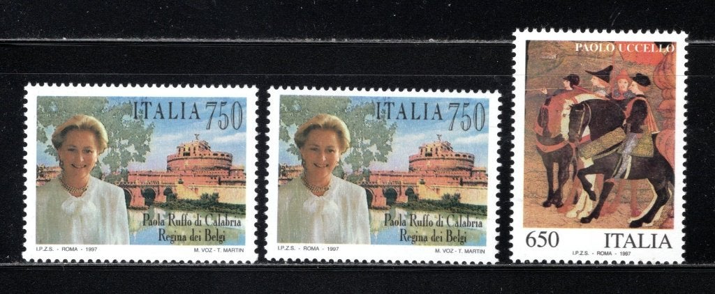 ITALIE Lot 1997 MNH, Envoi, Non oblitéré