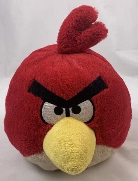 Jouet en peluche rouge Angry Birds de 20 cm pour oiseaux 201, Envoi, Comme neuf, Autres types