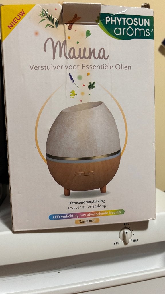 Diffuseur d’huiles essentielles Phytosun arôms Mauna, Electroménager, Enlèvement, Comme neuf