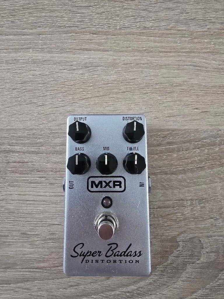 MXR M75 Super Badass Distortion, Muziek en Instrumenten, Ophalen of Verzenden, Gebruikt, Distortion, Overdrive of Fuzz