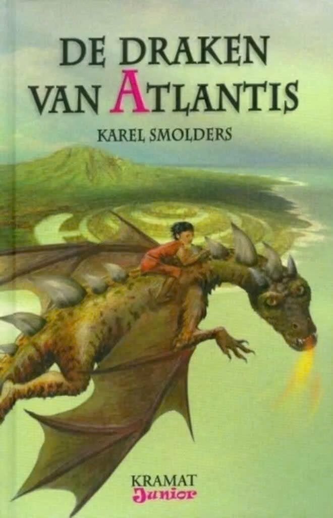 De Draken van Atlantis, Boeken, Ophalen of Verzenden
