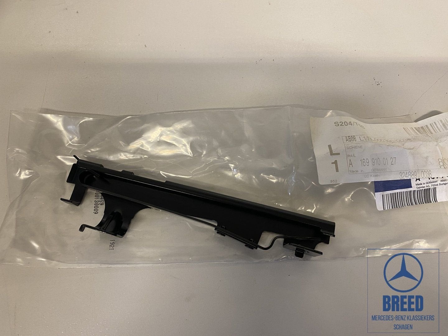 NOS rail links opbergbox onder stoel Mercedes-Benz W169 W245, Neuf, -, -, Enlèvement ou Envoi