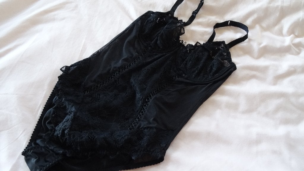 BODY ARUM SANS COMPLEXE, Arum sans complexe, Enlèvement ou Envoi, Noir, Body ou Corset