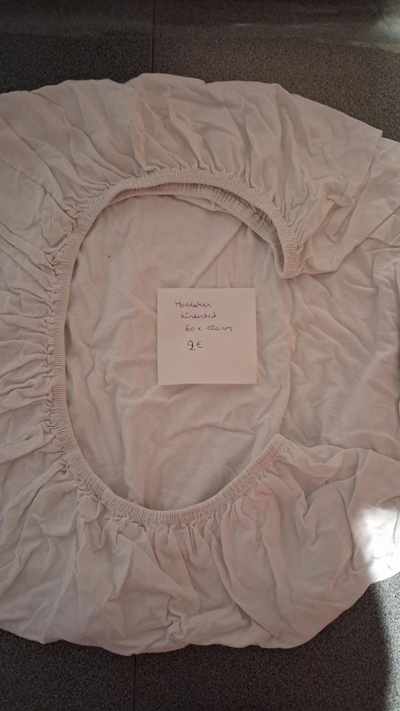 drap de lit pour enfants, Drap-housse ou Taie d'oreiller, Garçon ou Fille, Enlèvement ou Envoi, Utilisé