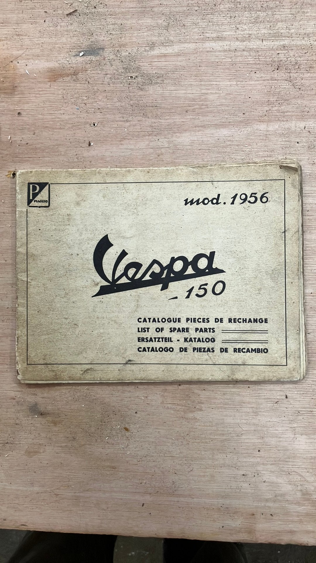Catalogue vespa, Motos, Enlèvement ou Envoi