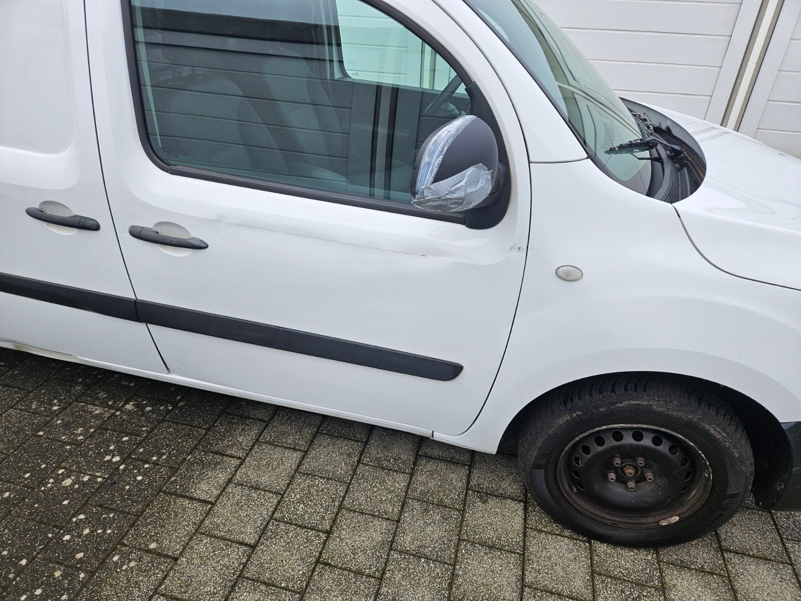 Mercedes citan 1.5 cdi 90 pk Airco E5b 236.dkm bj 2015, Autos, Euro 5, Achat, Electronic Stability Program (ESP), 2 places