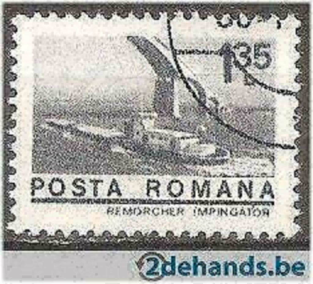 Roemenie 1972/1974 - Yvert 2767 - Courante reeks (ST), Verzenden, Gestempeld