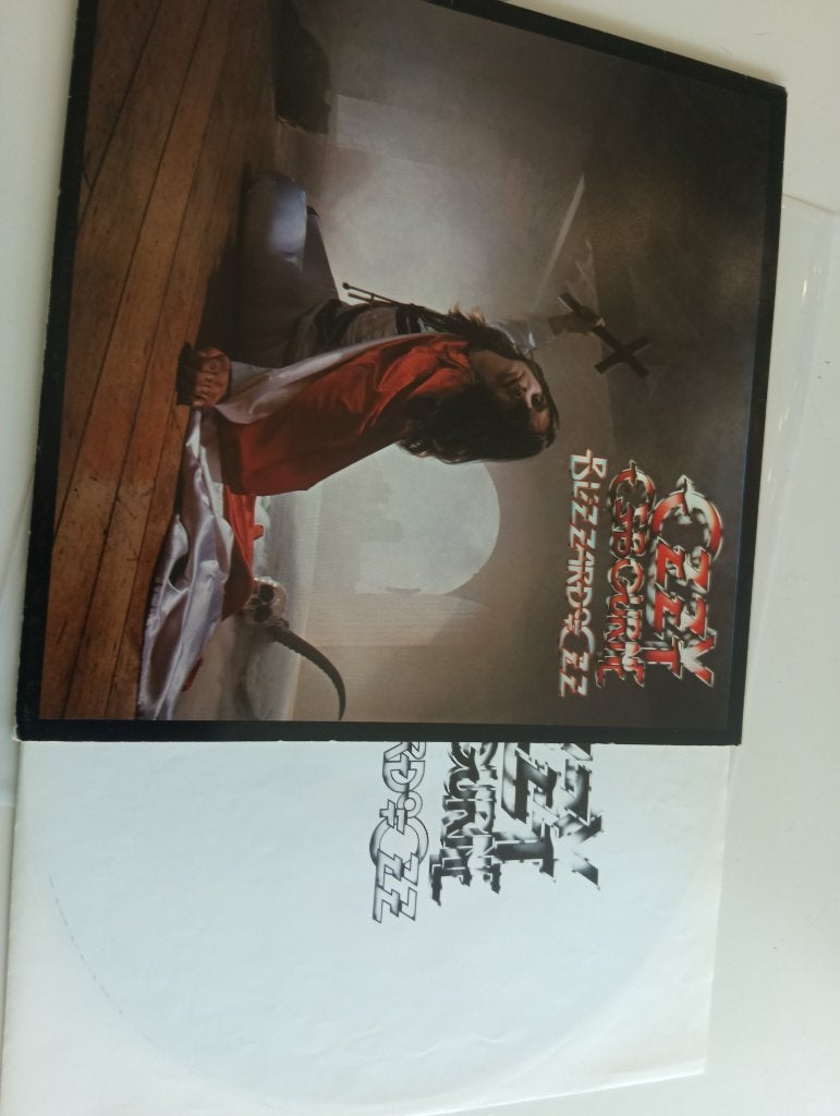 lp Ozzy OSBOURNE BLIZZARD OF OZZ, Cd's en Dvd's, Vinyl | Hardrock en Metal, Ophalen of Verzenden, LP