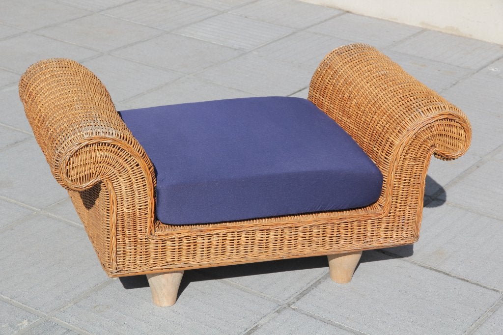 Rotan zeteltje, Ophalen, Zo goed als nieuw, Rotan