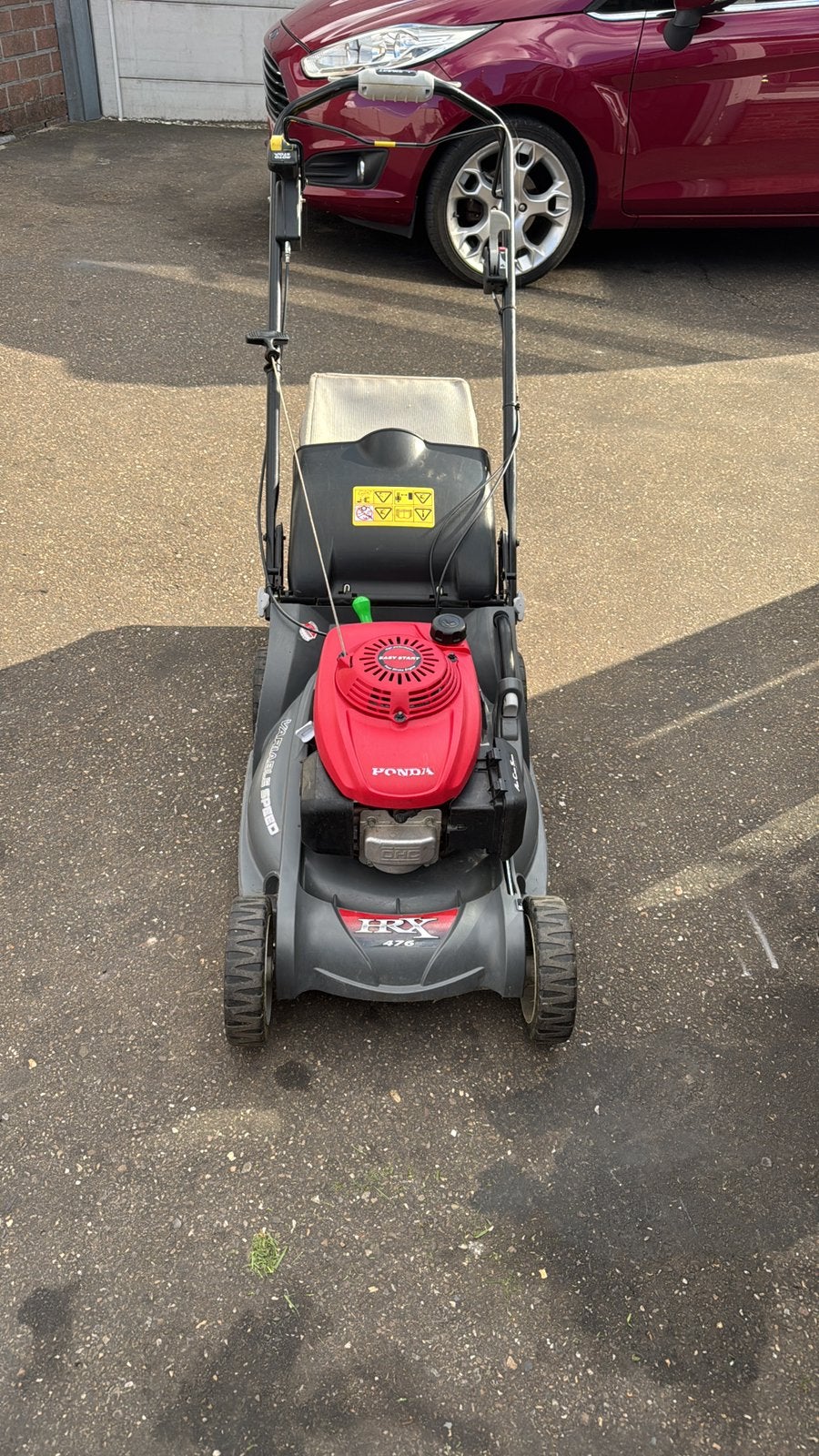 Honda hrx 476 tondeuse à gazon, Enlèvement, Comme neuf