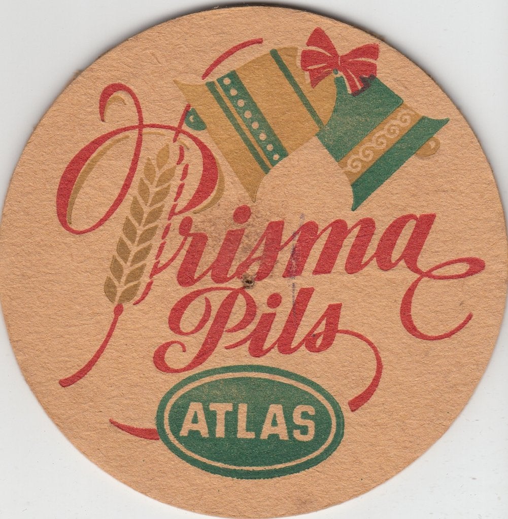 oud bierviltje atlas, Collections, Marques de bière, Enlèvement ou Envoi