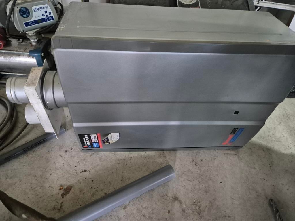 Rinnai HDC 1500i Condenser Doorstroomgeiser, Comme neuf, Enlèvement, 80 cm ou plus, Poêle