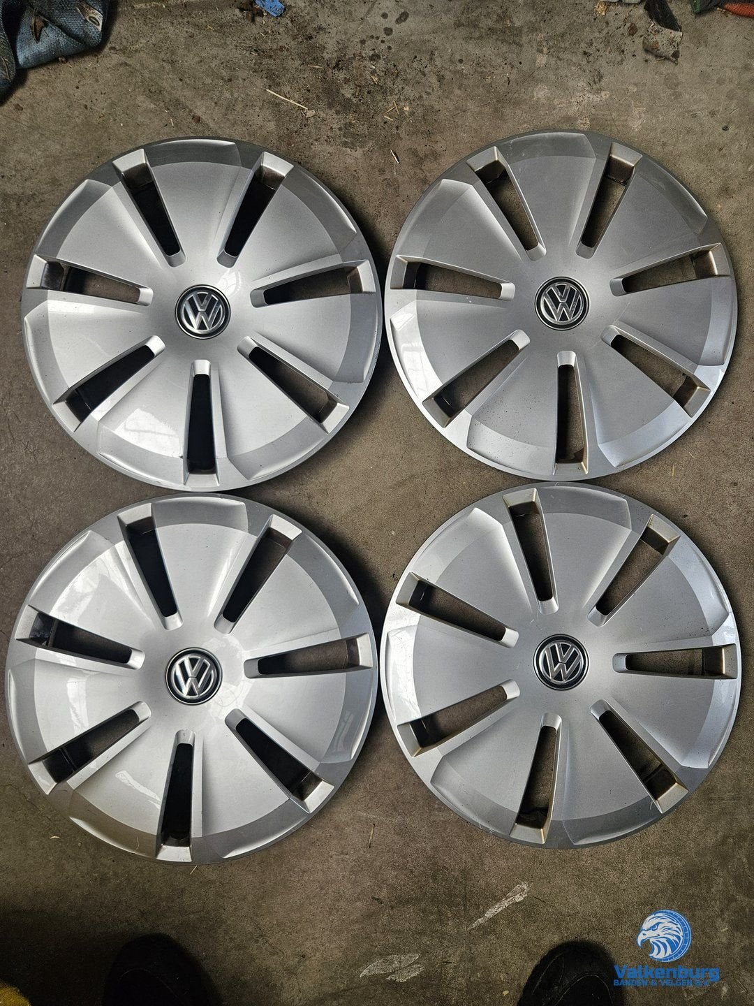 ORIGINELE Volkwagen Transporter T6.1 wieldoppen 16 inch, -, -, Utilisé, -