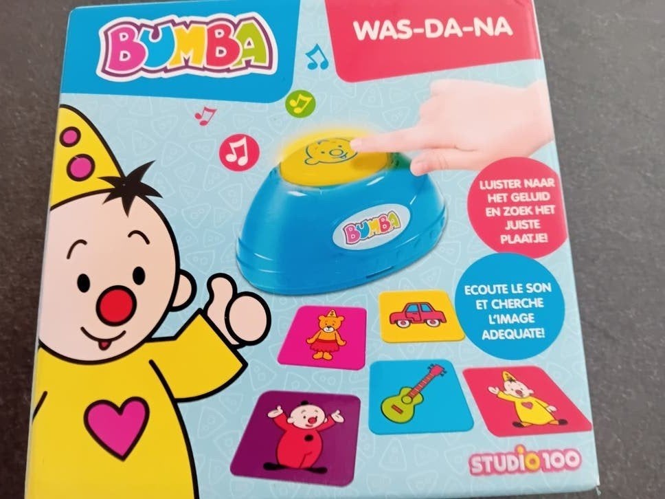 WAS-DA-NA bumba spelletje, Ophalen, Gebruikt, 2 tot 4 jaar