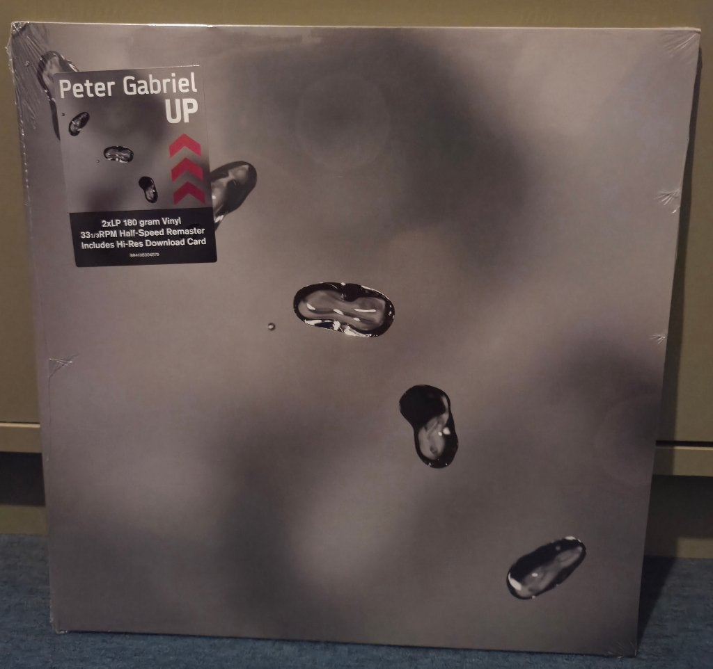 Peter Gabriel - Up (2LP nieuw), Ophalen of Verzenden, Nieuw in verpakking