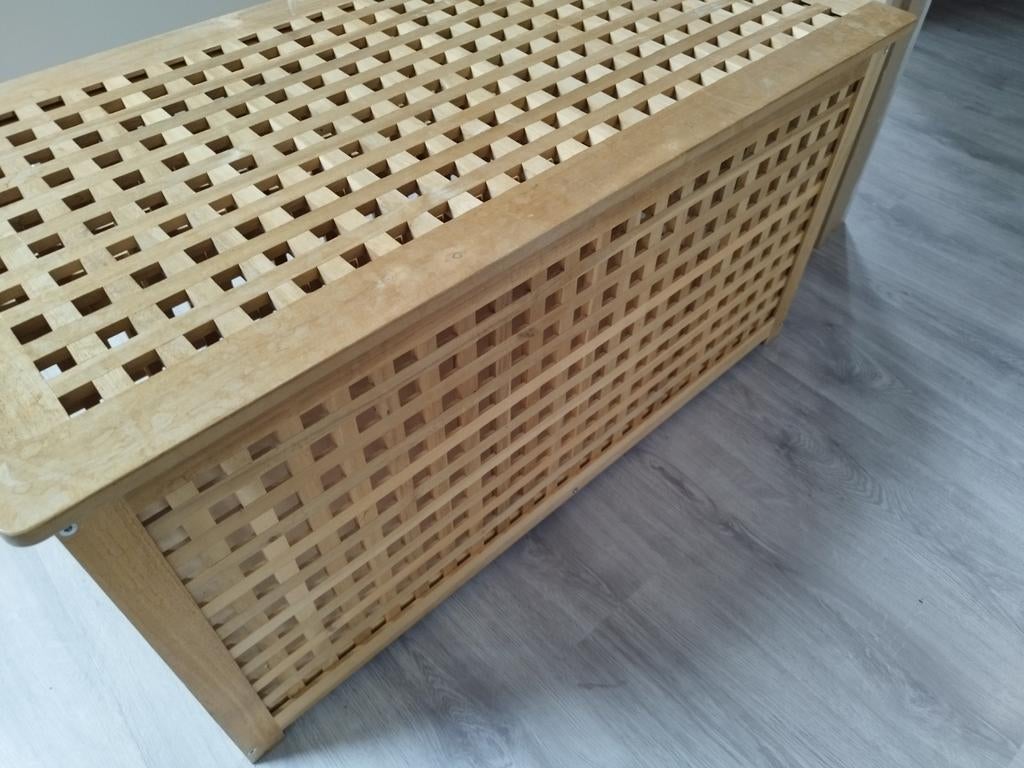 XXL houten opbergkist Ikea, Huis en Inrichting, Ophalen, Zo goed als nieuw