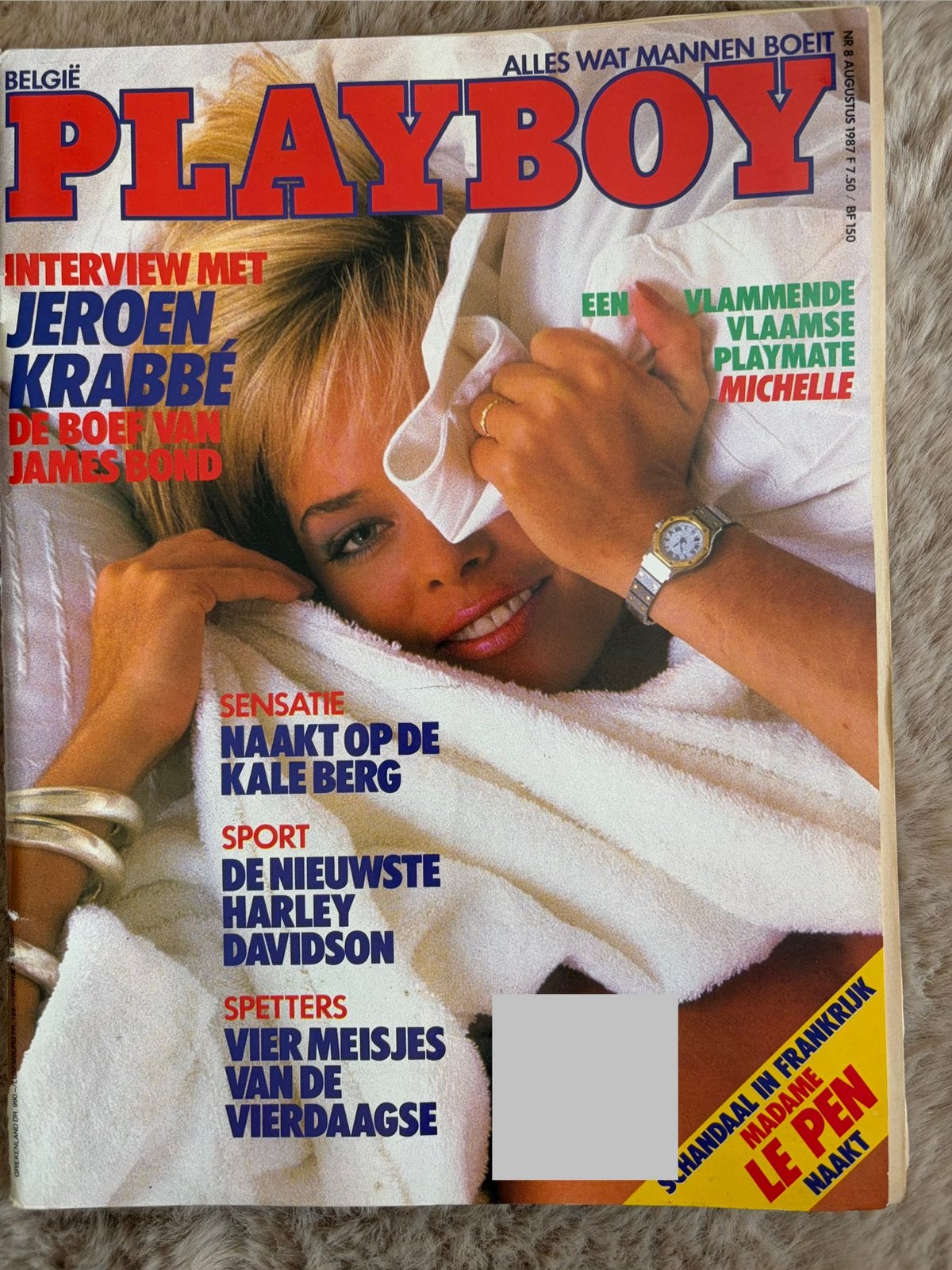 Playboy vintage, Enlèvement ou Envoi, Utilisé
