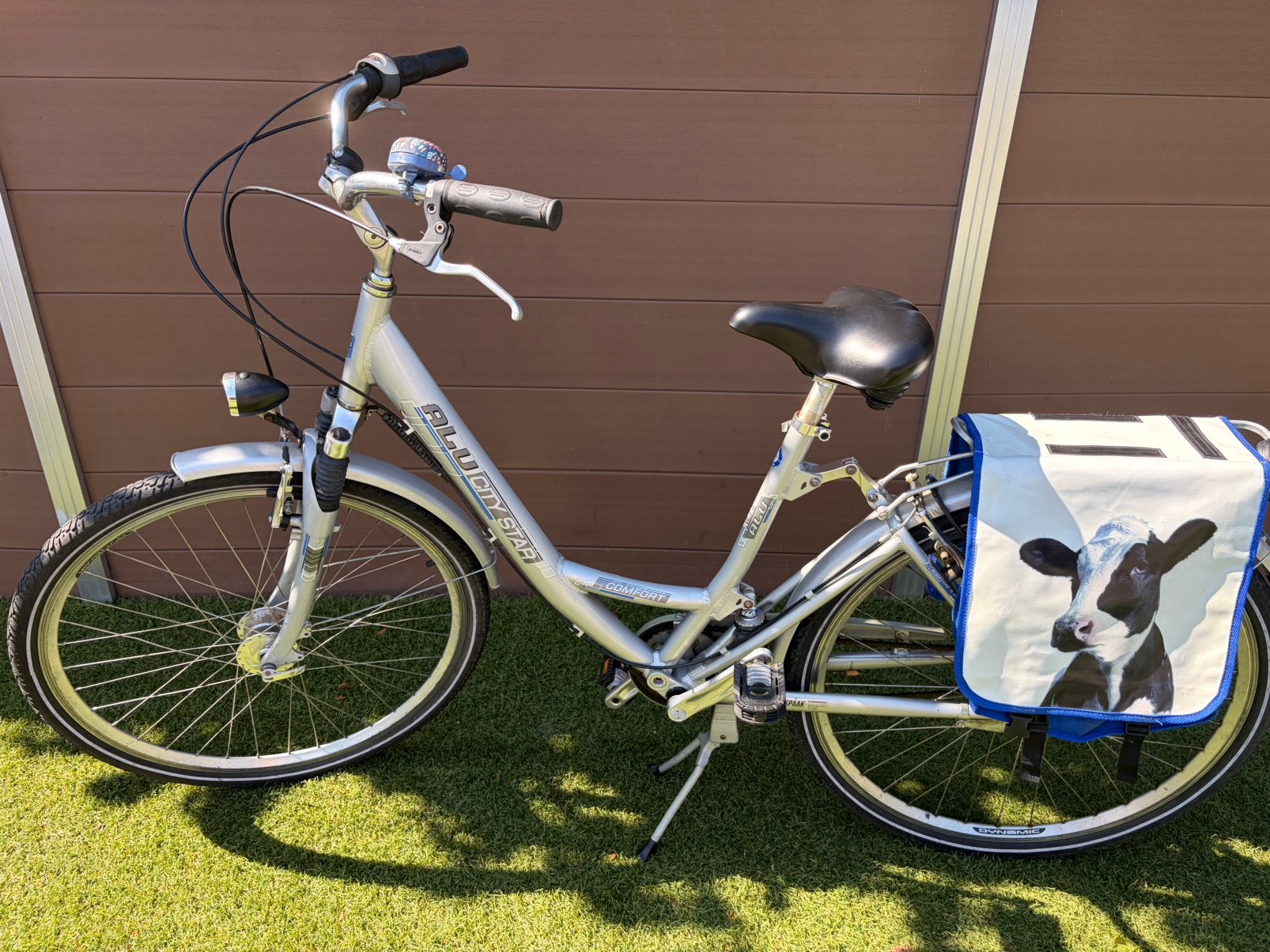 Damesfiets Alu City Star, Ophalen, Zo goed als nieuw, Versnellingen