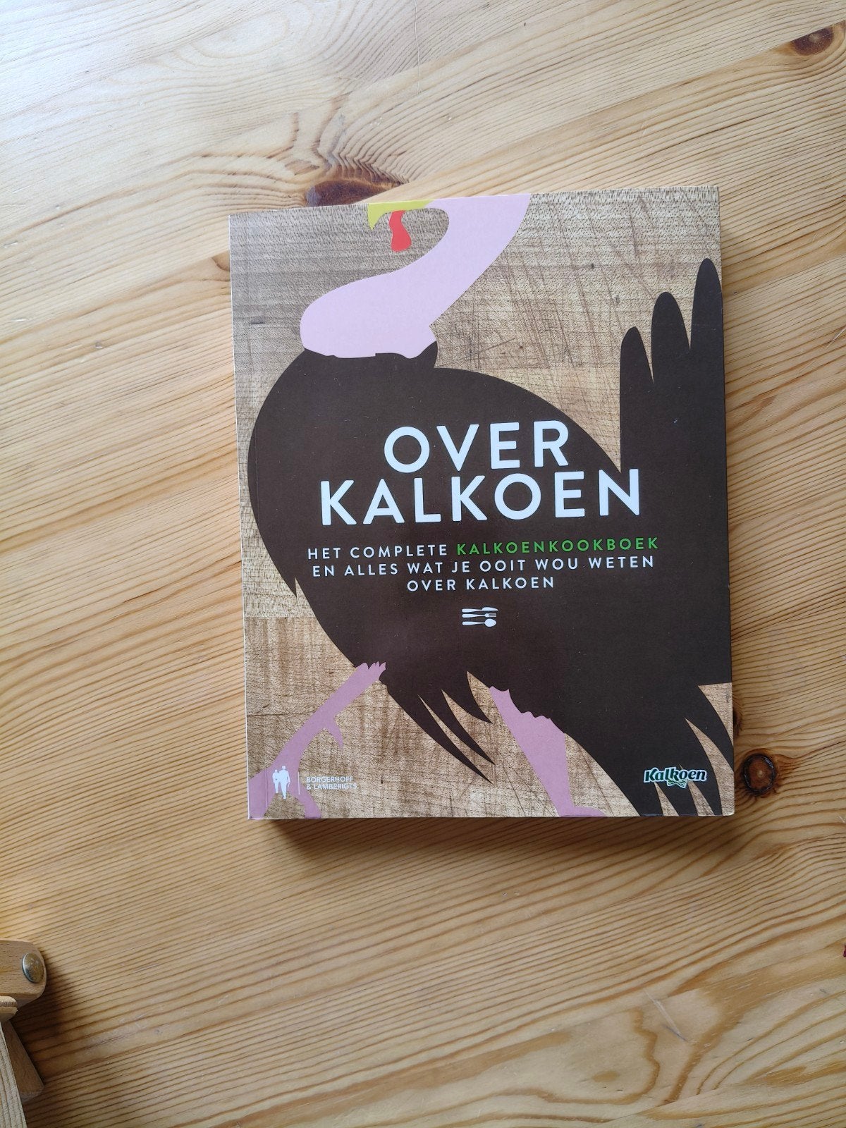 over kalkoen kookboek, Ophalen