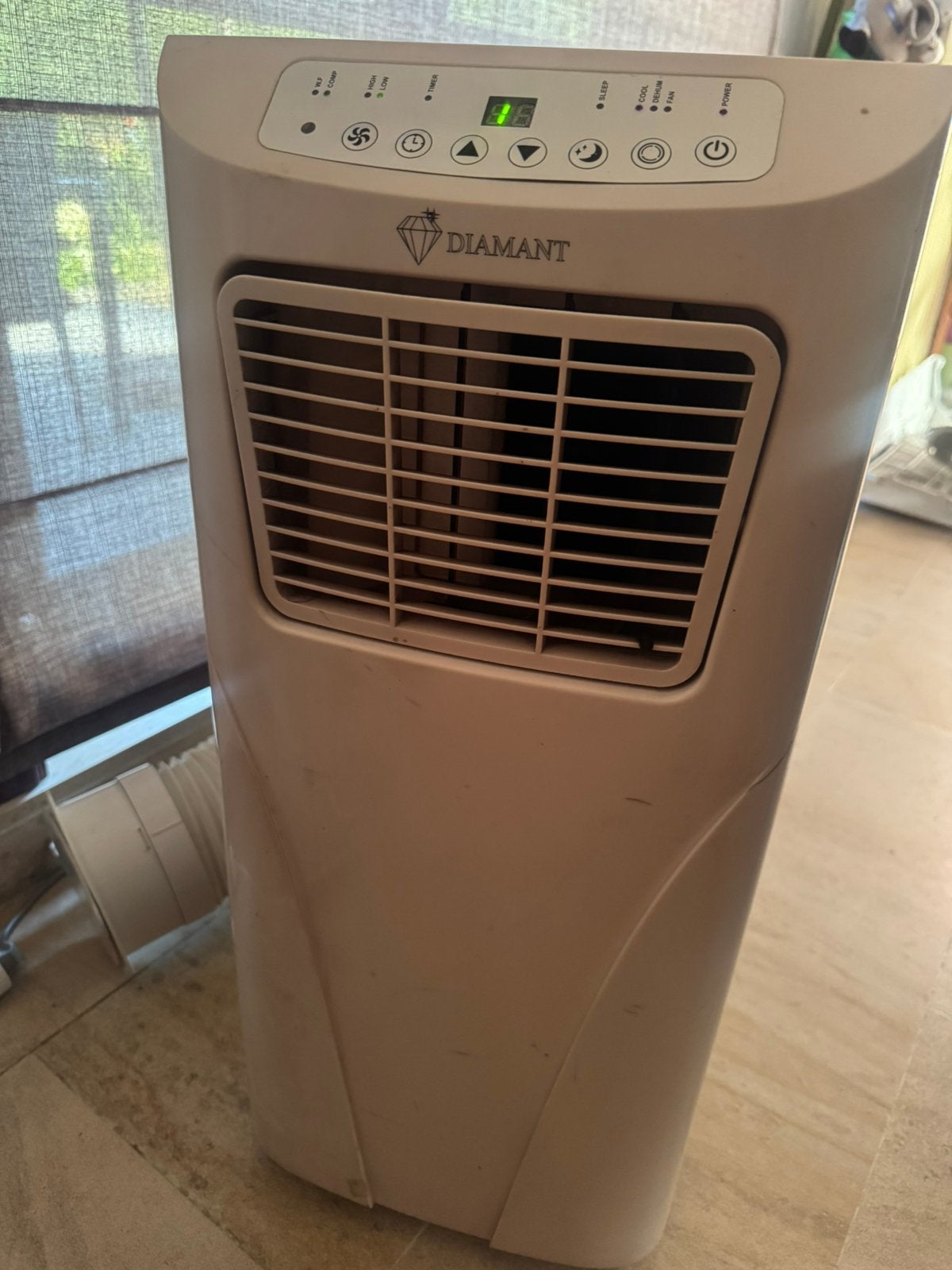 Mobiele Airco, Refroidissement et Déshumidification, Moins de 60 m³, Enlèvement, Utilisé