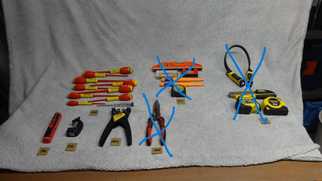 outillages divers, Enlèvement ou Envoi, Neuf, Pince, Facom