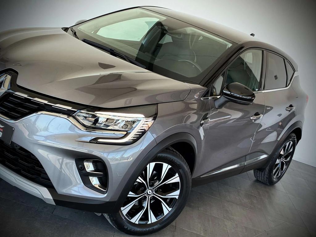 Renault Captur 1.0 TCe-1ERPRO-GPS-CARPLAY-CAMERA-JANTES17-PD, Auto's, Gebruikt, 91 pk, 67 kW, Bedrijf