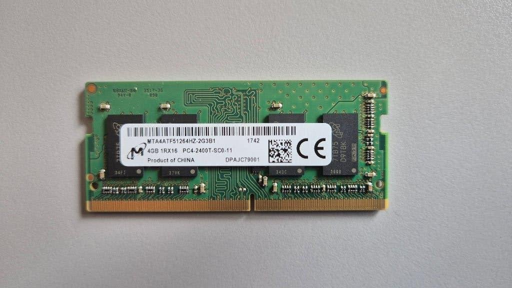 SO-DIMM DDR4 4GB, DDR4, Enlèvement, Utilisé, Laptop