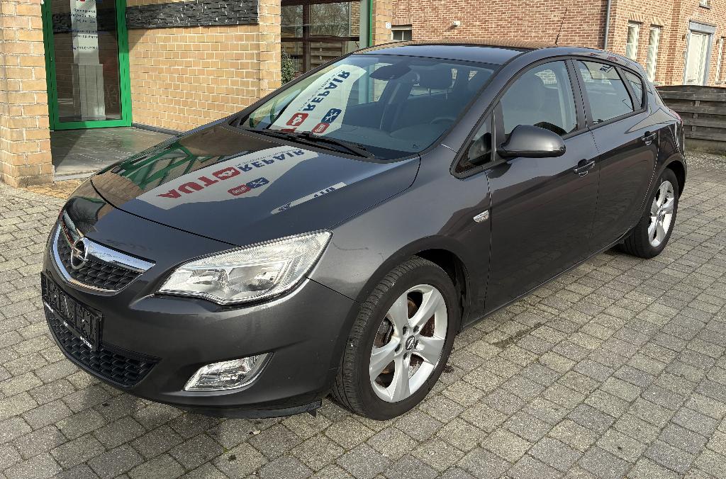Opel Astra * 1J GARANTIE * GEKEURD * LEZ OK * TOPSTAAT, Euro 5, Bedrijf, 5 deurs, Dealer onderhouden