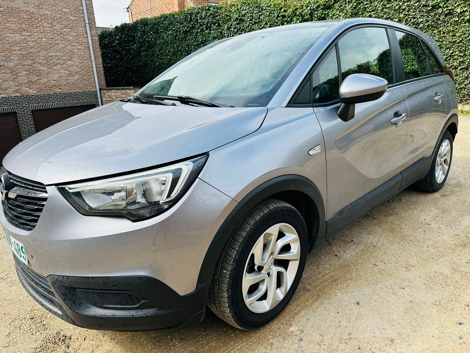 OPEL CROSSLAND X 1.2 ESSENCE 30 000 KM 2020 10.950€, Autos, Opel, Argent ou Gris, Achat, Euro 6, Entreprise