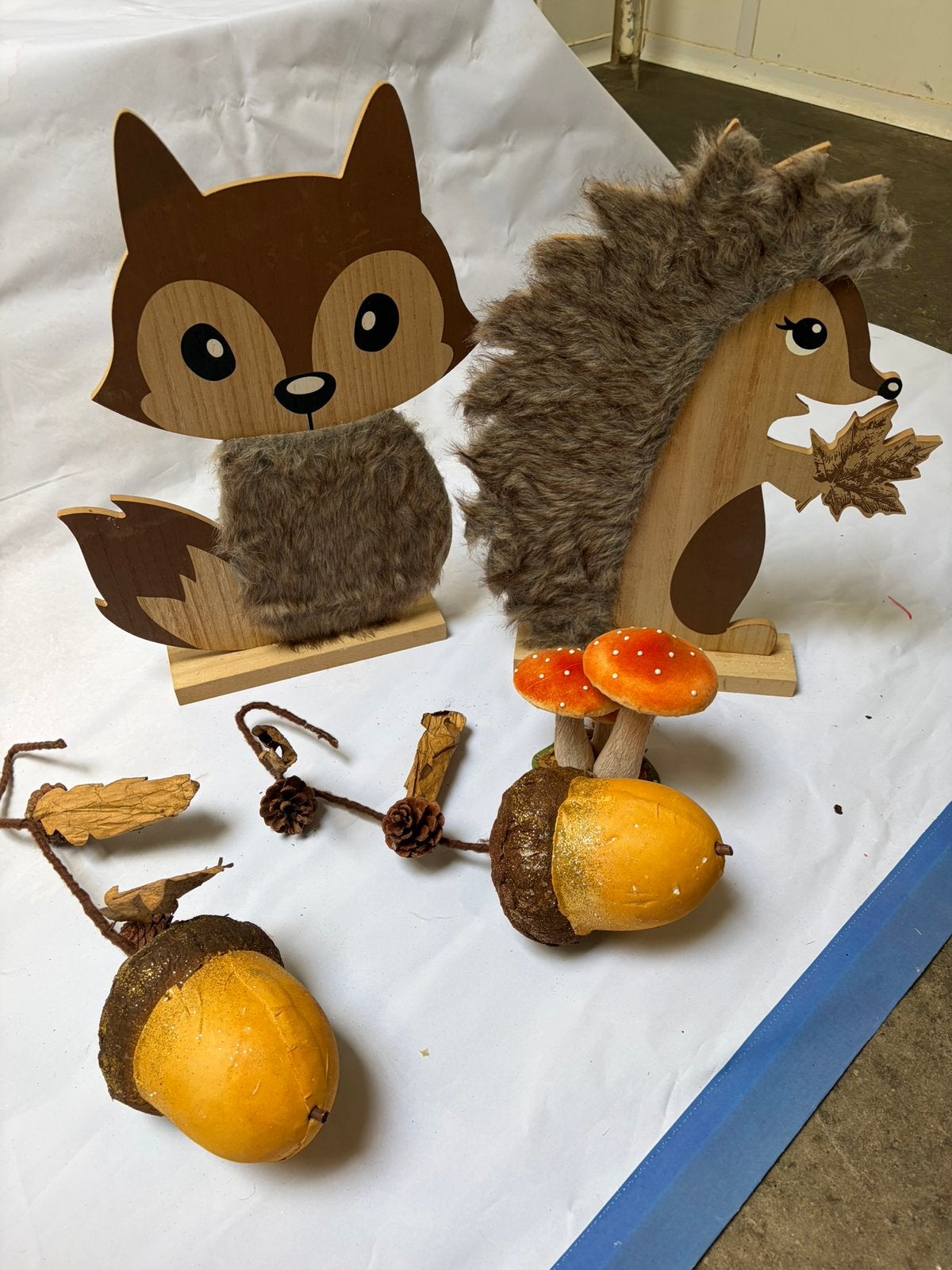Herfst decoratie, Ophalen, Zo goed als nieuw